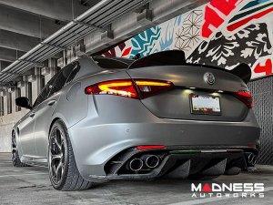 Alfa Romeo Giulia Trunk Spoiler - Carbon Fiber - GTA Style